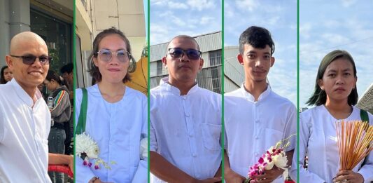 គ្រួសារសកម្មជនមាតាធម្មជាតិស្នើតុលាការឱ្យដោះលែងសកម្មជនទាំង ៥នាក់