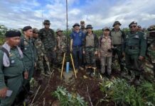 ពលរដ្ឋបារម្ភរឿងបោះបង្គោលព្រំដែនបណ្ដោះអាសន្នជាមួយថៃ ខណៈរដ្ឋាភិបាលបិទព័ត៌មាន