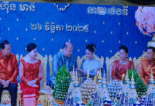 លោក ហ៊ុន ម៉ានី រៀបការភរិយាថ្មី ខណៈគ្មានវិធានការផ្លូវច្បាប់រឿងអាស្រូវទារុណកម្មផ្លូវភេទរបស់លោក