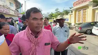 ពលរដ្ឋចាញ់បោកក្រុមហ៊ុនពិភពដីមាសតវ៉ាឱ្យតុលាការចាប់ខ្លួនក្រុមឧកញ៉ា ហ៊ី គឹមហុង វិញ