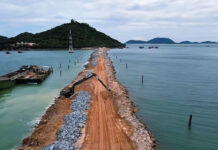 ក្រសួងការបរទេសកម្ពុជាច្រានចោលព័ត៌មានថា វៀតណាមធ្វើផ្លូវឆ្លងសមុទ្រទៅកោះត្រល់