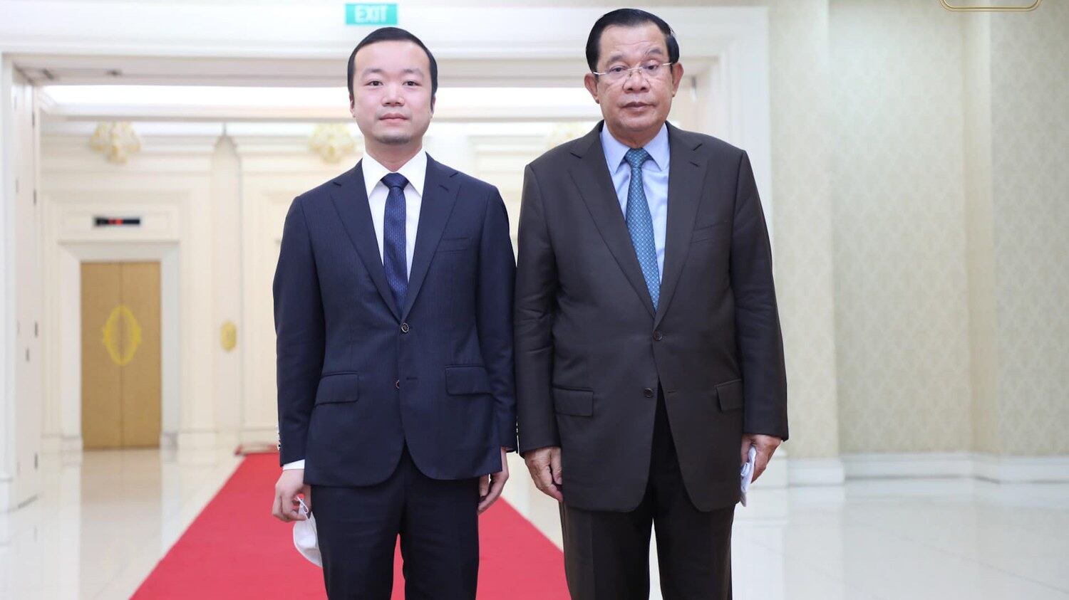 ឧក្រិដ្ឋជន ចេន ហ្ស៊ី ត្រូវបានចាប់ខ្លួនបញ្ជូនទៅប្រទេសចិន