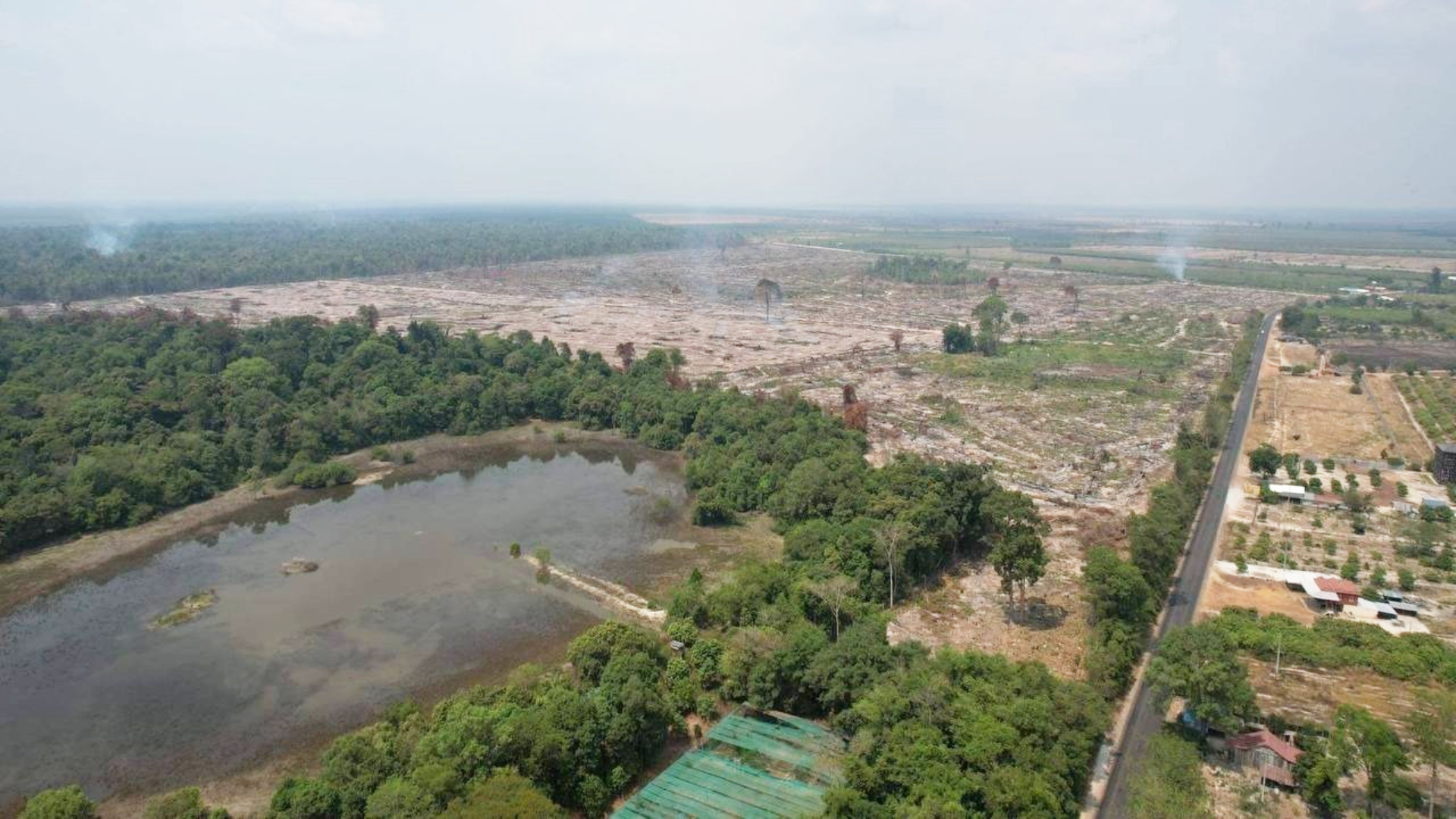 ក្រុមហ៊ុនសាន់តាណាបានរំលោភយកដីស្រែចម្ការរបស់ពលរដ្ឋជិត៥ពាន់ហិកតារក្នុងស្រុកចំនួន២ នៅខេត្តព្រះវិហារ