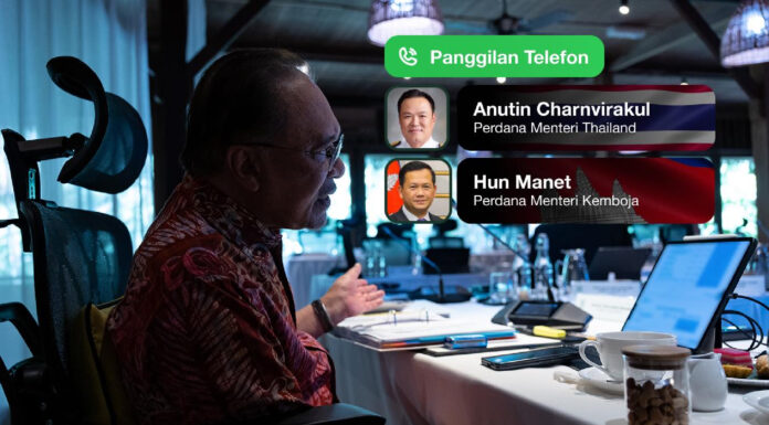 នាយករដ្ឋមន្ត្រីមាឡេស៊ីជំរុញឱ្យថៃ និងកម្ពុជាបញ្ឈប់ការប្រយុទ្ធគ្នានៅត្រឹមម៉ោង១០យប់នេះ