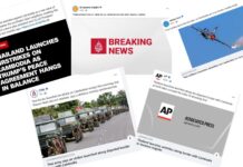 សារព័ត៌មានអន្តរជាតិធំៗរាយការណ៍ថា ថៃវាយប្រហារតាមអាកាសលើកម្ពុជា