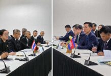 អ្នកឃ្លាំមើលបារម្ភថា ក្រោយកិច្ចប្រជុំ GBCយោធាថៃនឹងបន្តឈរជើងក្នុងតំបន់ព្រំដែនកម្ពុជា ដែលថៃបានដណ្ដើមយក គណៈកម្មាធិការព្រំដែនទូទៅកម្ពុជា-ថៃ ប្រជុំ (GBC) កាលពីថ្ងៃទី ២៥ ខែធ្នូ ឆ្នាំ ២០២៥ (រូបពីក្រសួងការពារជាតិ)