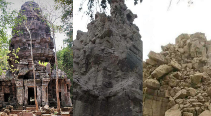 ក្រសួងវប្បធម៌ថ្កោលទោសការវាយប្រហារបំផ្លាញប្រាសាទតាក្របីទាំងស្រុងពីយោធាថៃ