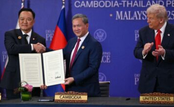 លោក ហ៊ុន ម៉ាណែត លែងប្រើពាក្យ «ថៃឈ្លានពានកម្ពុជា» នៅក្នុងសារចុងក្រោយ បន្ទាប់ពីថៃព្រមាន