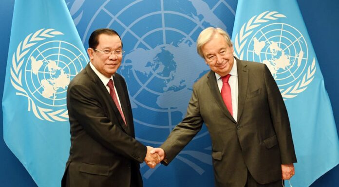 អគ្គលេខាធិការអ.ស.បអំពាវនាវឲ្យកម្ពុជា និងថៃ អត់ធ្មត់ និងដោះស្រាយដោយសន្តិវិធី