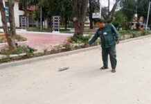 យោធាថៃបាញ់កាំភ្លើងធុនធ្ងន់ចូលមន្ទីរពេទ្យបង្អែកស្រុកសំពៅលូន ខេត្តបាត់ដំបង