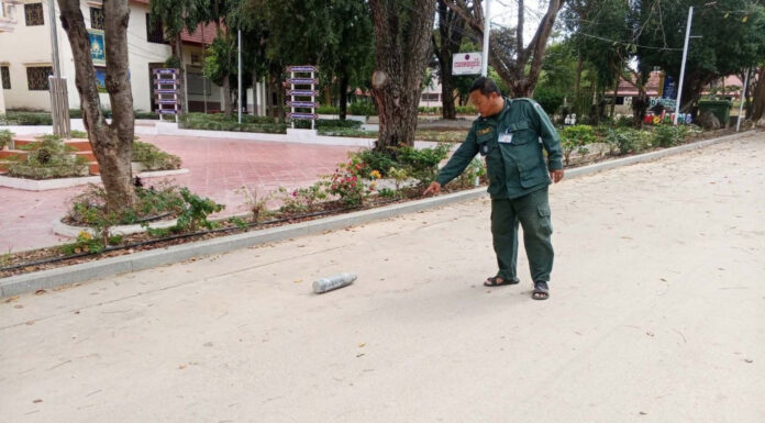 យោធាថៃបាញ់កាំភ្លើងធុនធ្ងន់ចូលមន្ទីរពេទ្យបង្អែកស្រុកសំពៅលូន ខេត្តបាត់ដំបង