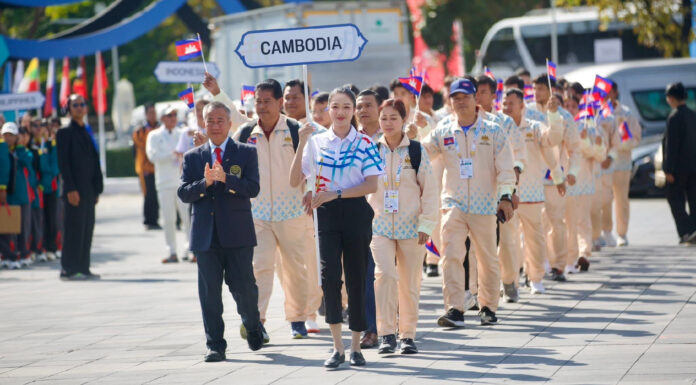 កម្ពុជាប្រកាសដកខ្លួនពីកីឡាស៊ីហ្គេមនៅថៃដោយសារបារម្ភពីសុវត្ថិភាពអត្តពលិក