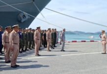 កងទ័ពថៃបញ្ជាបិទច្រកសមុទ្រដើម្បីរាំខ្ទប់ការដឹកជញ្ជូនប្រេងនិងអាវុធចូលកម្ពុជា