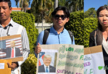 យុវជនកម្ពុជាក្នុងនិងក្រៅស្រុកធ្វើសកម្មភាពផ្លូវច្បាប់អន្តរជាតិ និងទាមទារឱ្យអាមេរិកទប់ស្កាត់ F-16