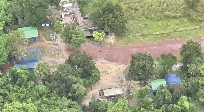 កងទ័ពថៃអះអាងថាវាយឈ្លានពានបានតំបន់ផ្ទះ៣ខ្នងក្នុងខេត្តពោធិ៍សាត់ជាប់ខេត្តត្រាត