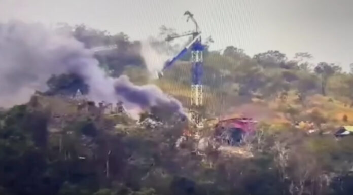 យោធាថៃវាយប្រហារទីតាំងជួសជុលប្រាសាទព្រះវិហារឧបត្ថម្ភដោយអាមេរិក