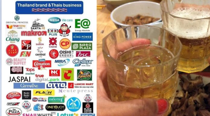 ពលរដ្ឋមួយចំនួនជំរុញឱ្យផ្អាកកម្មវិធីជួបជុំកម្សាន្តសប្បាយ និងពហិការទំនិញថៃក្នុងពេលមានជម្លោះព្រំដែន