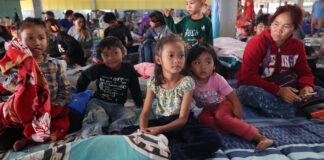 ជនភៀសសឹកនៅតាមខេត្តខ្លះ កំពុងជួបទុក្ខលំបាក ខណៈកុមារប្រឈមនឹងជំងឺឆ្លងព្រោះខ្វះអនាម័យ