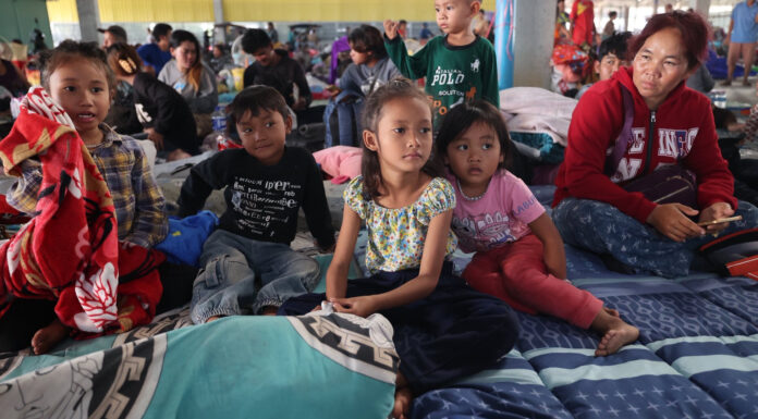 អង្គការសិទ្ធិកុមារបារម្ភផលប៉ះពាល់ធ្ងន់ធ្ងរ ដោយសារសង្គ្រាម ខណៈជនភៀសសឹកកើនឡើង