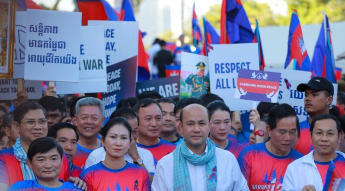 សង្គមស៊ីវិលជំរុញឲ្យមានការកៀរគរយុវជនដាក់បណ្តឹងទៅICC និងជួយដល់ជនភៀសសឹក