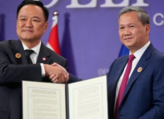 ថៃព្រមានកម្ពុជាឈប់ធ្វើឱ្យខូចកេរ្តិ៍ឈ្មោះខ្លួន និងឈប់ឱ្យប្រើពាក្យថា «ថៃឈ្លានពានកម្ពុជា»