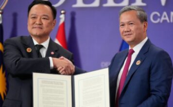 ថៃព្រមានកម្ពុជាឈប់ធ្វើឱ្យខូចកេរ្តិ៍ឈ្មោះខ្លួន និងឈប់ឱ្យប្រើពាក្យថា «ថៃឈ្លានពានកម្ពុជា»