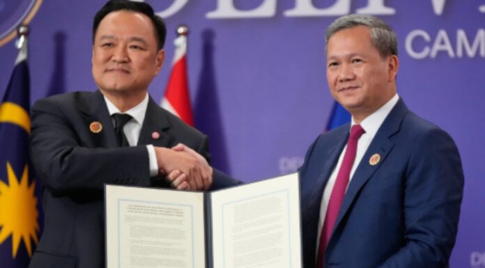 ថៃព្រមានកម្ពុជាឈប់ធ្វើឱ្យខូចកេរ្តិ៍ឈ្មោះខ្លួន និងឈប់ឱ្យប្រើពាក្យថា «ថៃឈ្លានពានកម្ពុជា»