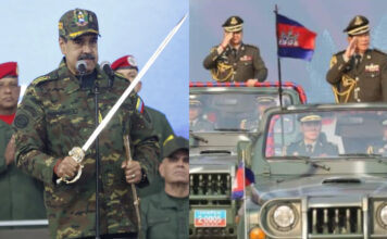 តើរបបដឹកនាំប្រទេសវេណេហ្ស៊ុយអេឡា និងត្រកូលហ៊ុន ដូចនិងខុសគ្នាដូចម្ដេចខ្លះ?