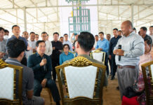 អាជ្ញាធរផ្ដល់ជម្រើសទីតាំងផ្សេងពីផ្សារនៅបឹងតាមោក សម្រាប់អាជីវករផ្សារដើមគលក់លើចិញ្ចើមផ្លូវ