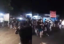 សមត្ថកិច្ចចុះបង្ក្រាបអគារអនឡាញនៅខេត្តបាត់ដំបងបណ្ដាលឱ្យជនបរទេសរាប់រយនាក់សម្រុកចេញពីអគារ