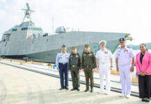 អ្នកឃ្លាំមើលថា ការចូលចតនាវាចម្បាំងអាមេរិកគឺជាការទប់ទល់ឥទ្ធិពលចិន និងបង្ហាញពីសមត្ថភាពយោធាអាមេរិកក្នុងតំបន់