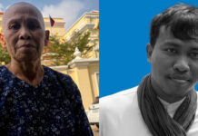 ម្តាយលោកលោក កើត សារ៉ាយ បន្តទទូចឱ្យតុលាការដោះលែងកូន ដែលត្រូវជាប់ពន្ធនាគារ៤ឆ្នាំ