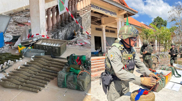 បណ្ដាញព័ត៌មានក្នុងស្រុកចាប់ផ្ដើមផ្សាយរឿងថៃគ្រប់គ្រងដីខ្មែរ បន្ទាប់ពីរដ្ឋាភិបាលប្រកាសទទួលស្គាល់