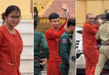 គ្រួសារស្នើឲ្យតុលាការកំពូលដោះលែងសកម្មជនមាតា ធម្មជាតិទាំង៥នាក់ ឲ្យមានសេរីភាពវិញ ដើម្បីបន្តការសិក្សា និងការពារបរិស្ថានបន្តទៀត