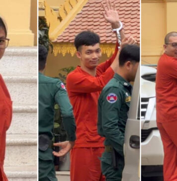 គ្រួសារស្នើឲ្យតុលាការកំពូលដោះលែងសកម្មជនមាតា ធម្មជាតិទាំង៥នាក់ ឲ្យមានសេរីភាពវិញ ដើម្បីបន្តការសិក្សា និងការពារបរិស្ថានបន្តទៀត