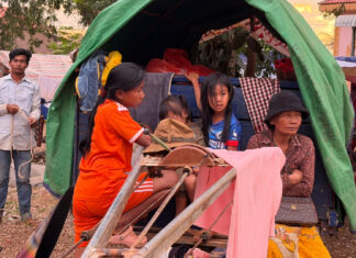 ជនភៀសសឹកខ្លះមិនរីករាយថ្ងៃចូលឆ្នាំថ្មី ព្រោះកំពុងប្រឈមបញ្ហាជីវភាពខ្វះខាត