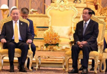 អ្នកឃ្លាំមើលទាមទារឱ្យរដ្ឋាភិបាលលុបរាល់សន្ធិសញ្ញា និងកិច្ចព្រមព្រៀងនានា ដែលផ្ទុយរដ្ឋធម្មនុញ្ញ «ក្រោយព្រមដោះដូរដីជាមួយវៀតណាម»