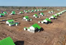 ជនភៀសសឹកខ្លះបារម្ភពីសុវត្ថិភាពពេលមានខ្យល់កន្ត្រាក់ និងត្អូញត្អែរពីខ្វះទឹកប្រើប្រាស់