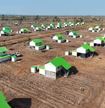 ជនភៀសសឹកខ្លះបារម្ភពីសុវត្ថិភាពពេលមានខ្យល់កន្ត្រាក់ និងត្អូញត្អែរពីខ្វះទឹកប្រើប្រាស់