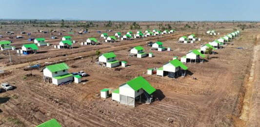 ជនភៀសសឹកខ្លះបារម្ភពីសុវត្ថិភាពពេលមានខ្យល់កន្ត្រាក់ និងត្អូញត្អែរពីខ្វះទឹកប្រើប្រាស់