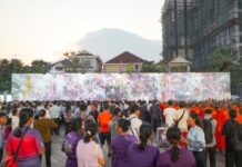 ថៃកំពុងពន្លឿនកសាងសំណង់នៅលើទឹកដីខ្មែរតាមព្រំដែន ខណៈក្រុងភ្នំពេញនាំគ្នាទះដៃសម្ពោធរូបគំនូរ