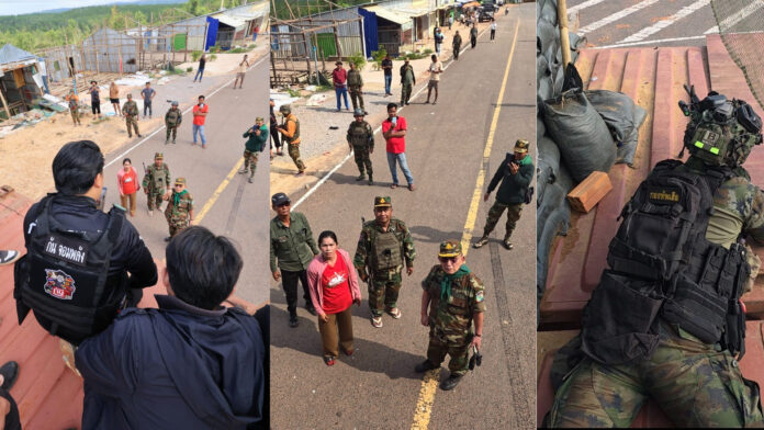 ទាហានថៃ