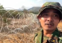 ទាហានថៃសម្រុករាយបន្លាលួស និងជីកប្រឡាយចូលក្នុងទឹកដីកម្ពុជារាប់រយម៉ែត្រនៅតំបន់អូរស្មាច់