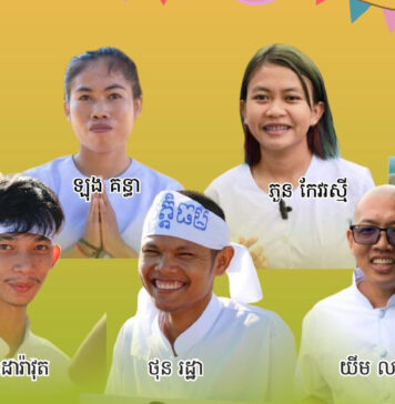 អង្គការលីកាដូទាមទារឲ្យរដ្ឋាភិបាលដោះលែងអ្នកការពារសិទ្ធិមនុស្ស៧រូបក្នុងពិធីបុណ្យចូលឆ្នាំខ្មែរ