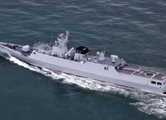 ប្រទេសចិនកុម្មុយនិស្តប្រគល់នាវាចម្បាំង ១គ្រឿងទៀតឱ្យកម្ពុជា