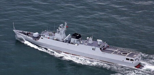 ប្រទេសចិនកុម្មុយនិស្តប្រគល់នាវាចម្បាំង ១គ្រឿងទៀតឱ្យកម្ពុជា