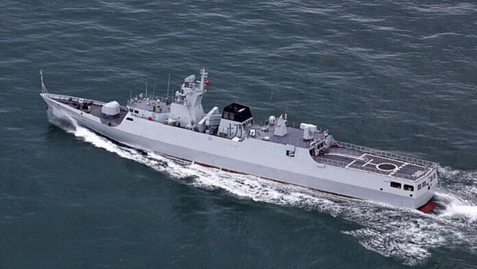 នាវាចម្បាំងខ្នាតមធ្យមប្រភេទ (056C