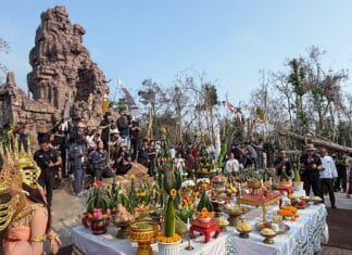 យោធាថៃបានបែងចែកការគ្រប់គ្រងក្នុងតំបន់ព្រំដែន ដែលដណ្ដើមបានពីកម្ពុជាជាទម្រង់ផ្សេងៗគ្នា