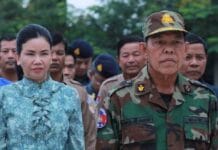 ថៃឈ្លានពានចូលទឹកដីខ្មែរស្ងាត់ៗ នៅព្រំដែនខេត្តប៉ៃលិន