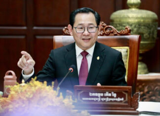 រដ្ឋមន្ត្រីក្រសួងយុត្តិធម៌ថា ការបង្កើតច្បាប់ប្រឆាំងការឆបោកអនឡាញដើម្បីកុំឱ្យឧក្រិដ្ឋកម្មរីករាលដាលវិញ